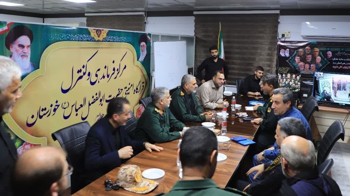 جلسه هماهنگی خدماترسانی به زوار اربعین در خوزستان برگزار شد جلسه هماهنگی خدماترسانی به زوار اربعین در خوزستان برگزار شد
