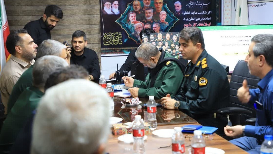 جلسه هماهنگی خدماترسانی به زوار اربعین در خوزستان برگزار شد جلسه هماهنگی خدماترسانی به زوار اربعین در خوزستان برگزار شد