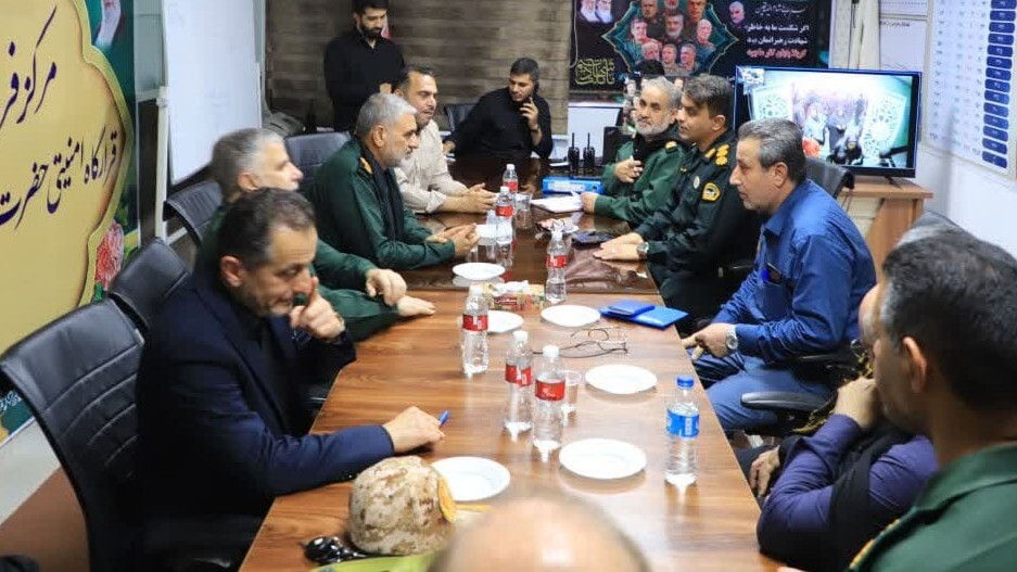 جلسه هماهنگی خدماترسانی به زوار اربعین در خوزستان برگزار شد جلسه هماهنگی خدماترسانی به زوار اربعین در خوزستان برگزار شد