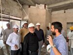 بازدید فرمانده قرارگاه سازندگی خاتم‌الانبیاء(ص) از پروژه ملی راه‌آهن چابهار–زاهدان