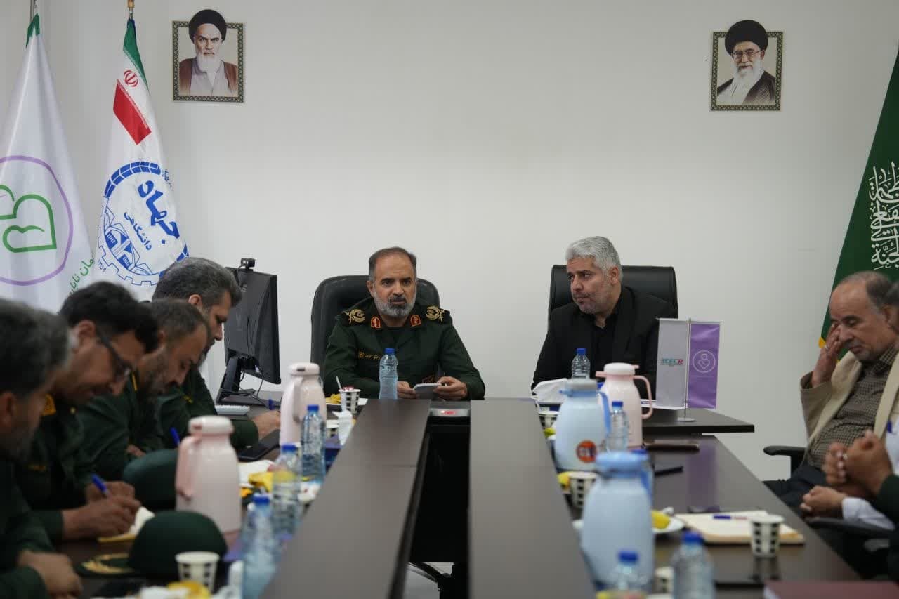بازدید از مرکز تخصصی ناباروری جهاد دانشگاهی استان قم و برنامه ریزی برای همکاری های مشترک بازدید از مرکز تخصصی ناباروری جهاد دانشگاهی استان قم و برنامه ریزی برای همکاری های مشترک