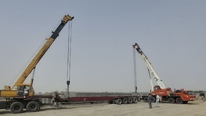 ثبت رکوردی جدید در ابرپروژه ملی راهآهن چابهار-زاهدان ثبت رکوردی جدید در ابرپروژه ملی راهآهن چابهار-زاهدان