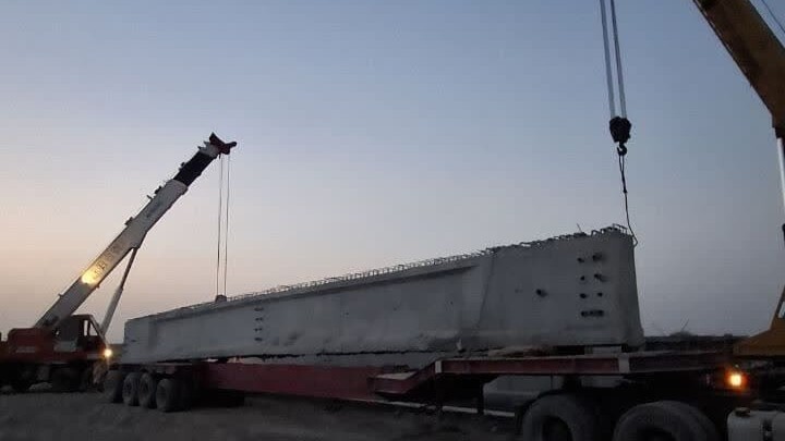 ثبت رکوردی جدید در ابرپروژه ملی راهآهن چابهار-زاهدان ثبت رکوردی جدید در ابرپروژه ملی راهآهن چابهار-زاهدان