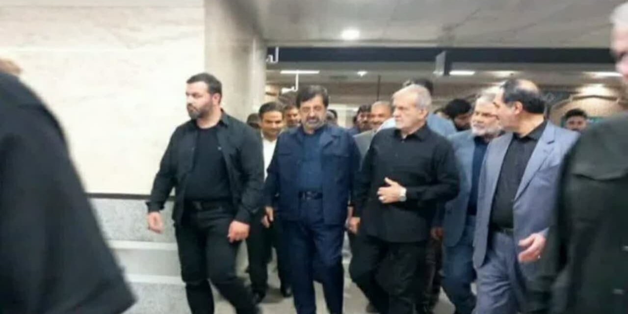 بازدید رئیس‌جمهور از پروژه متروی قم