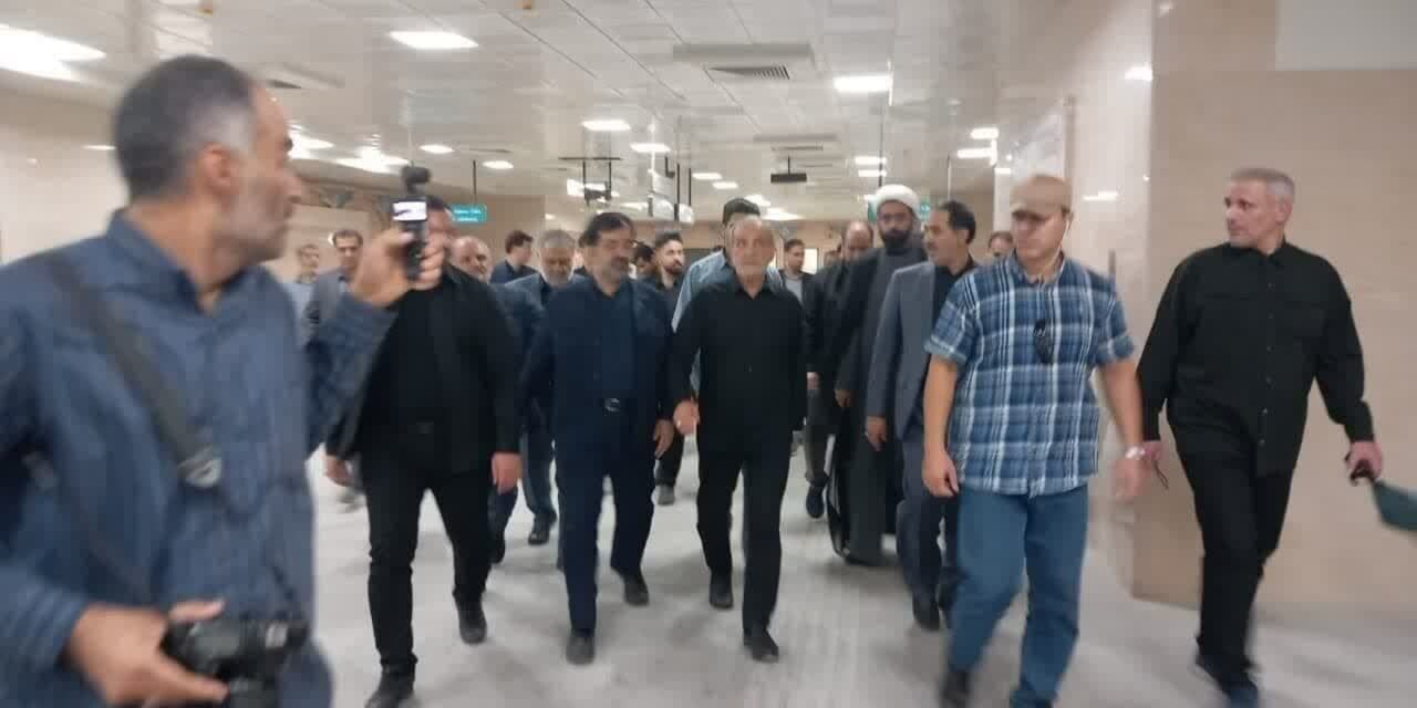 بازدید رئیس‌جمهور از پروژه متروی قم