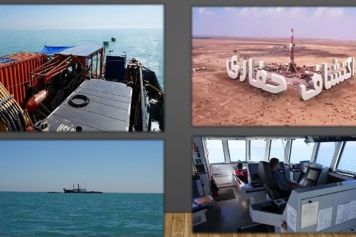 هلدینگ نفت، گاز و پتروشیمی قرارگاه خاتم، پرچم‌دار اجرای نخستین پروژه عظیم دریایی در دریای خزر