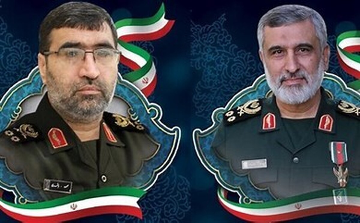 مراسم اربعین سرلشکر شهید امیرعلی حاجی‌زاده برگزار می شود