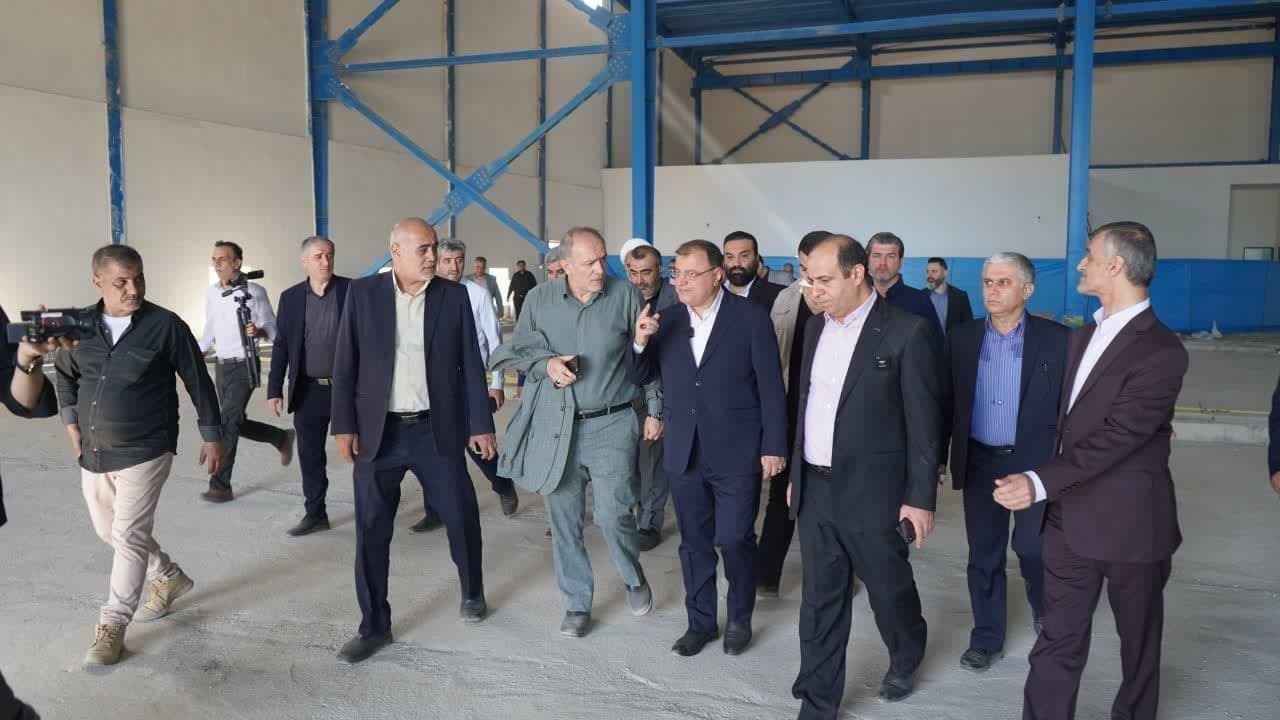 بازدید استاندار گلستان از اَبَرپروژه شهربازی مدرن گرگان