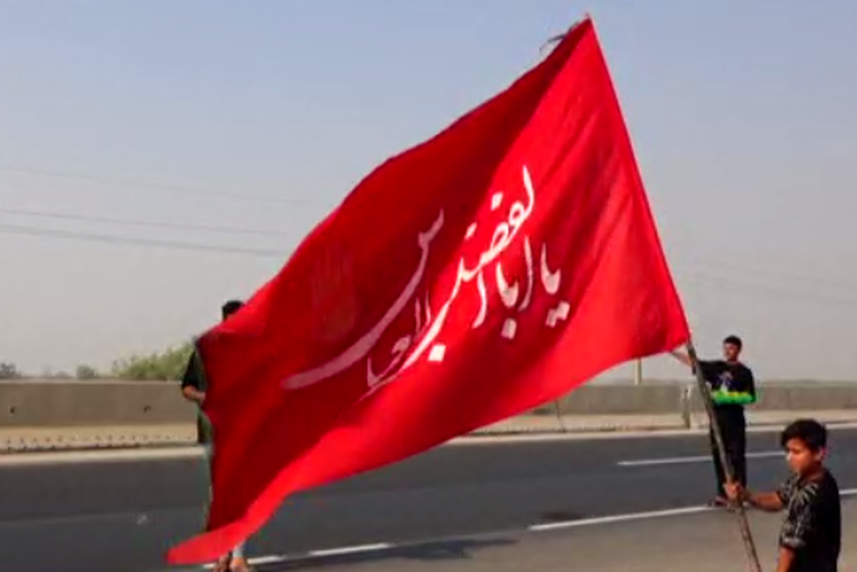 بیش از هفت سال خدمت‌رسانی خادمان موکب امام حسن عسکری (ع) اهواز در مرز چذابه