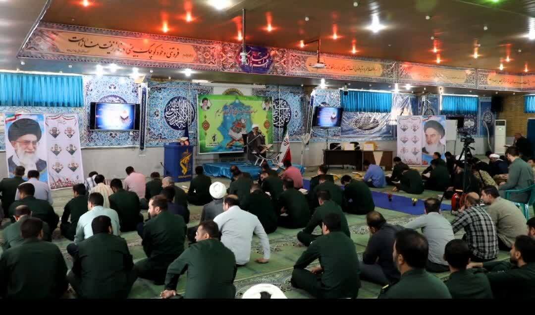 برگزاری مسابقات قرآن و اذان در سپاه استان برگزاری مسابقات قرآن و اذان در سپاه استان