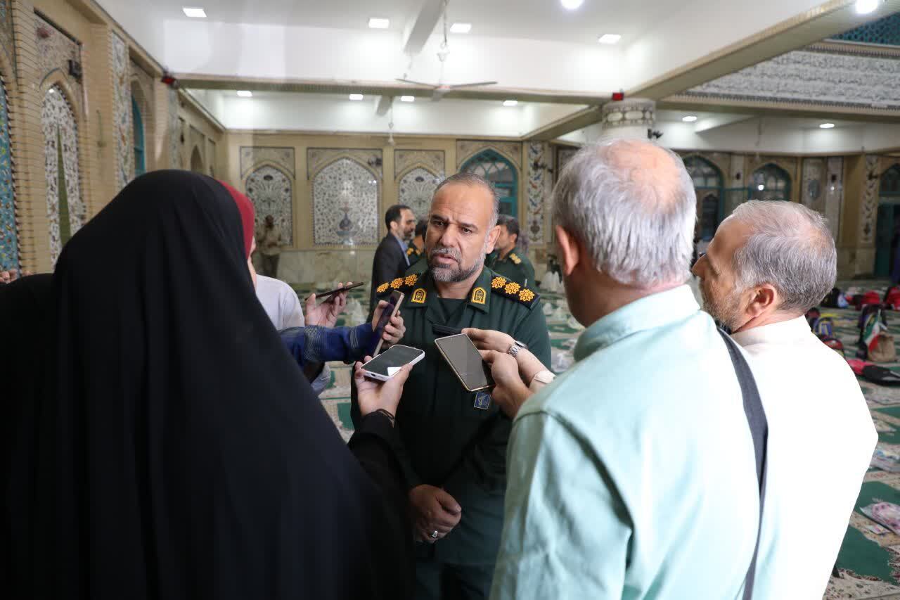 برگزاری پویش ایران عاشورایی در چهارمحال و بختیاری برگزاری پویش ایران عاشورایی در چهارمحال و بختیاری