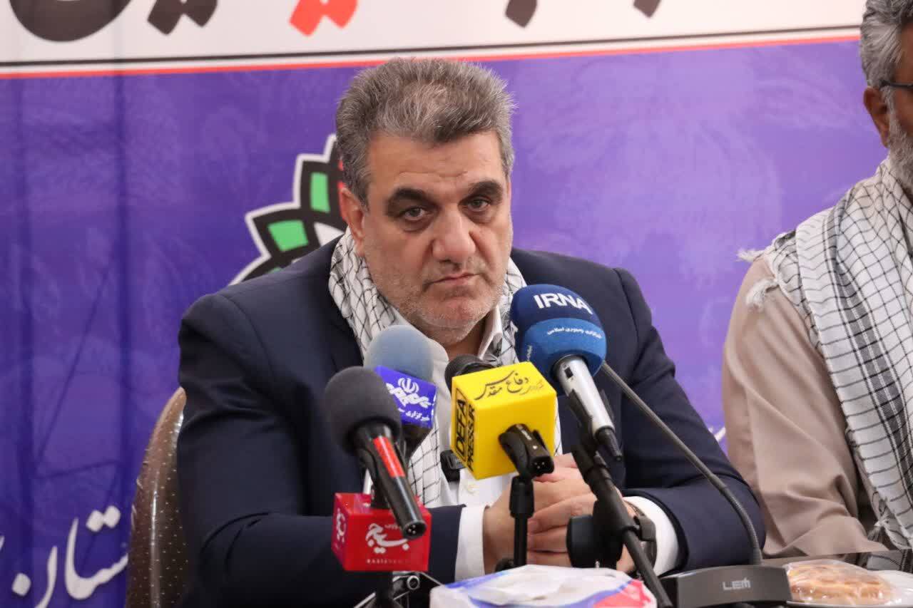 نشست خبری دومین کنگره ملی ۳۰۰۰ شهید استان سمنان
