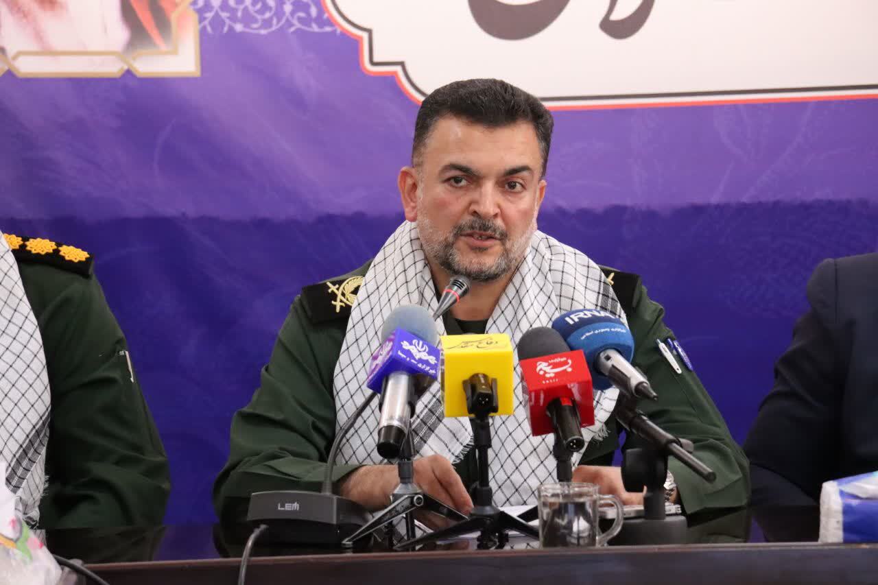 نشست خبری دومین کنگره ملی ۳۰۰۰ شهید استان سمنان