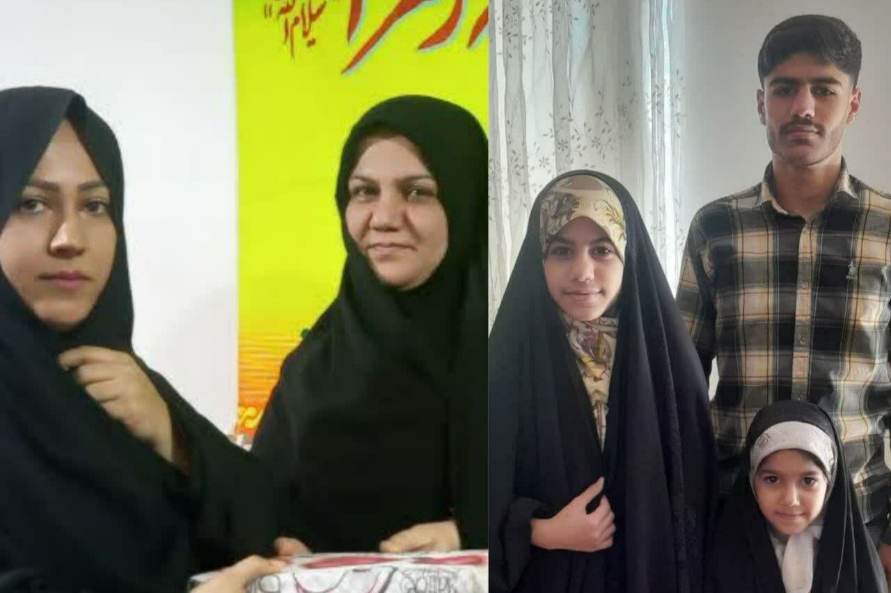 تجلیل از مادران دارای ۳ فرزند و بیشتر در کنارتخته تجلیل از مادران دارای ۳ فرزند و بیشتر در کنارتخته