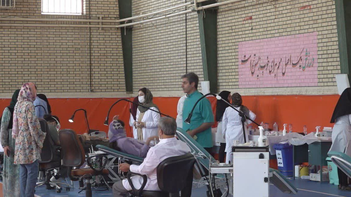 خدمات دندان‌پزشکی جهادی در موچش