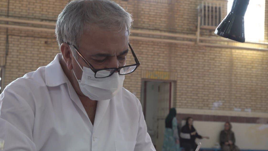 خدمات دندان‌پزشکی جهادی در موچش