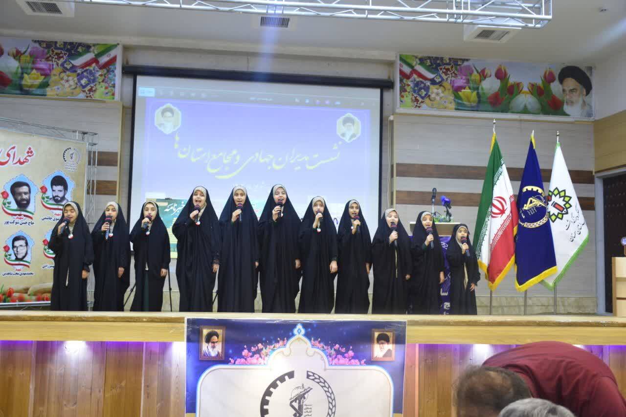 شهمیرزاد میزبان لحظههای پرشور اجلاسیه ملی جهادگران شهمیرزاد میزبان لحظههای پرشور اجلاسیه ملی جهادگران