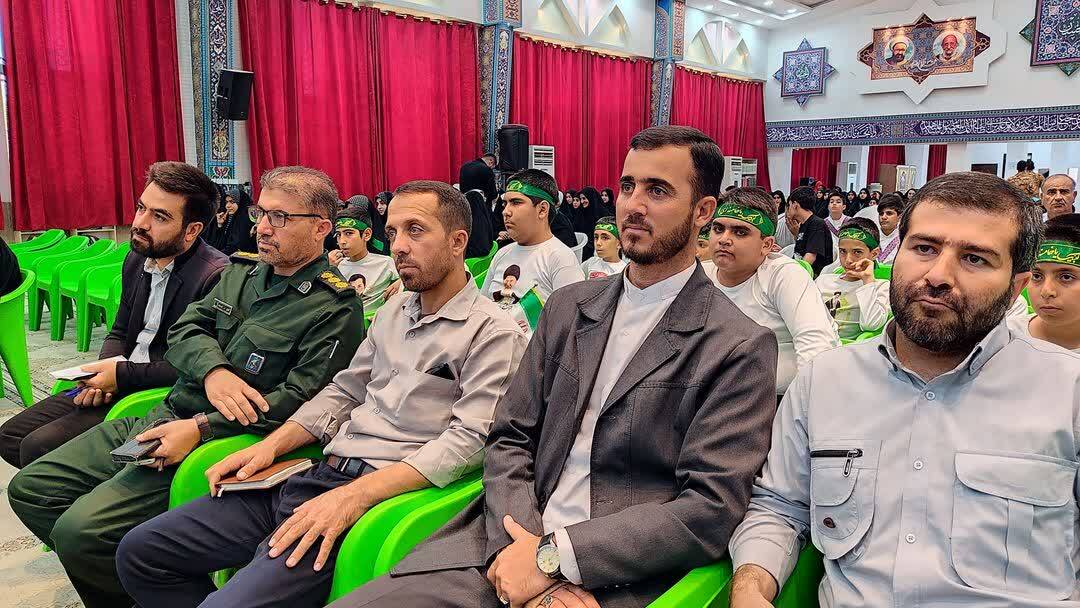 برگزاری سومین جشنواره سرود فجر بسیج در یاسوج برگزاری سومین جشنواره سرود فجر بسیج در یاسوج