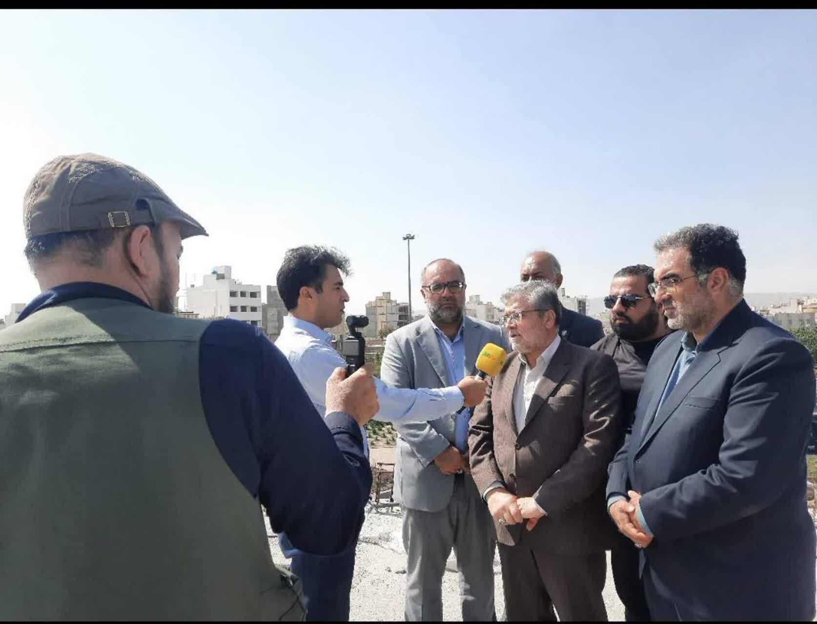 گرههای ترافیکی میدان شهید فهمیده و خیام مشهد تا پایان سال برطرف میشود گرههای ترافیکی میدان شهید فهمیده و خیام مشهد تا پایان سال برطرف میشود