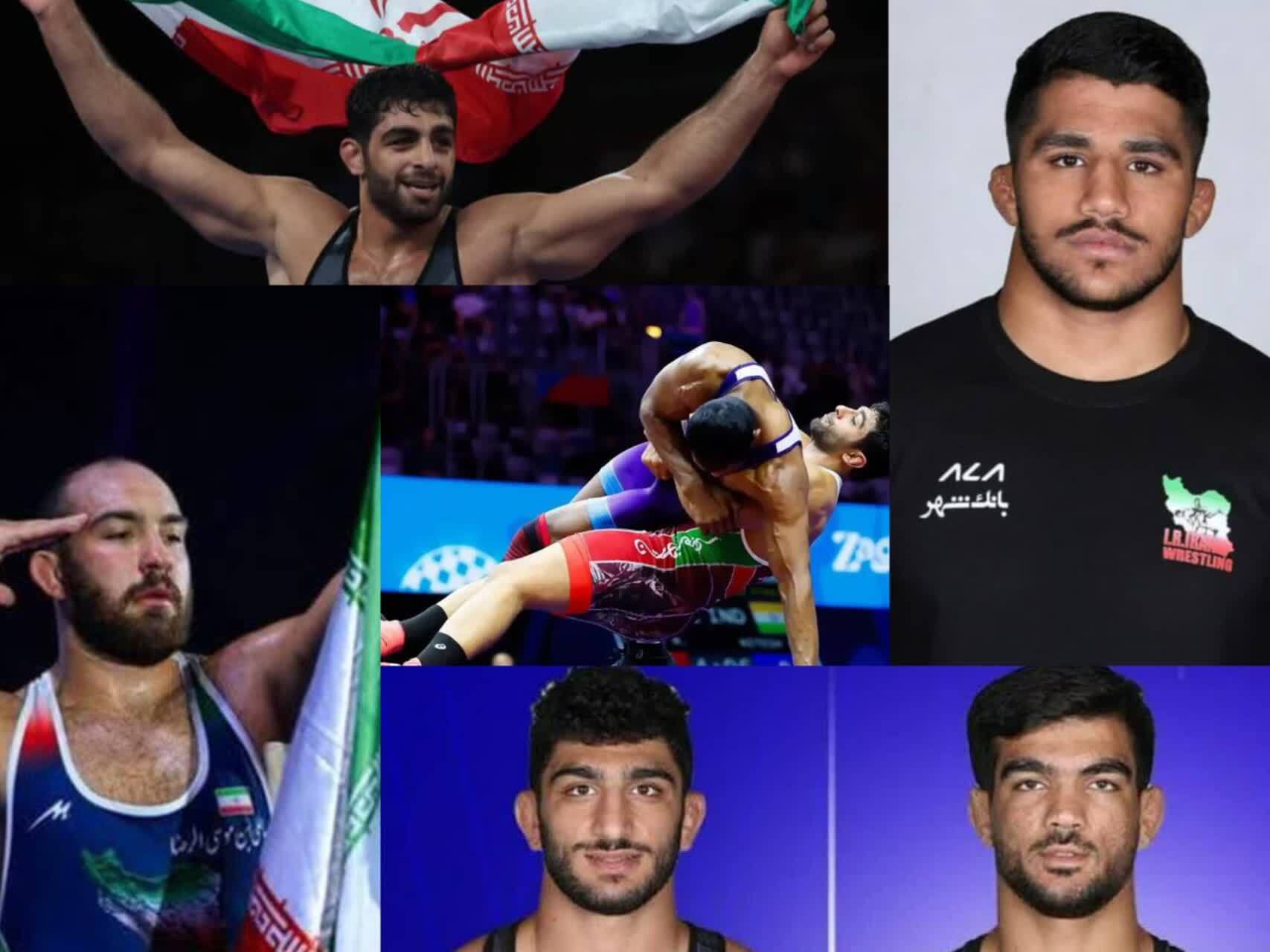 پیام تبریک سپاه ولی عصر(عج) خوزستان در پی درخشش ملی پوشان در مسابقات قهرمانی کشتی پیام تبریک سپاه ولی عصر(عج) خوزستان در پی درخشش ملی پوشان در مسابقات قهرمانی کشتی