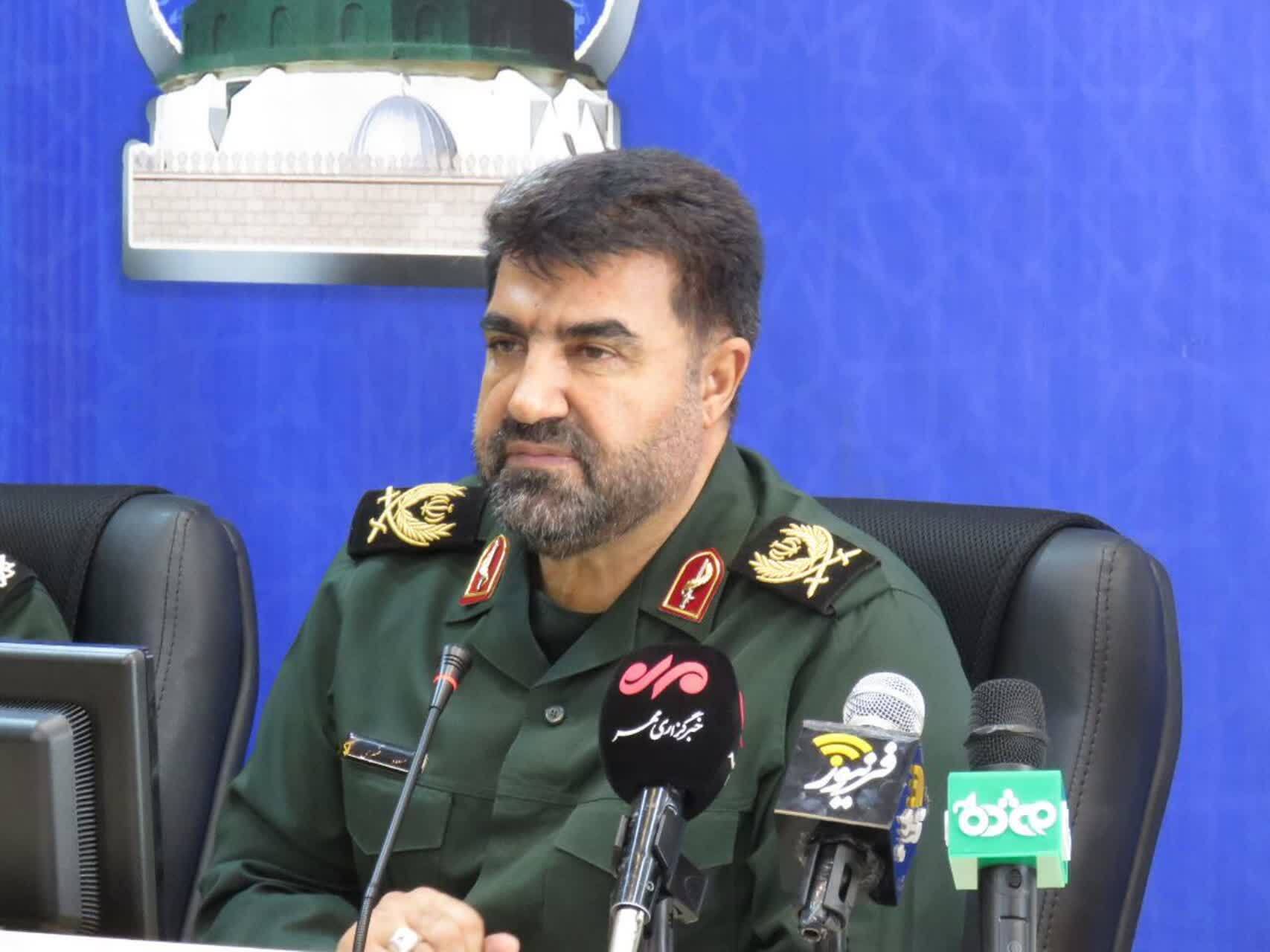 آیین تقدیر از ادارات و دستگاه های اجرایی مرتبط با امر مهارت آموزی کارکنان وظیفه برگزار شد