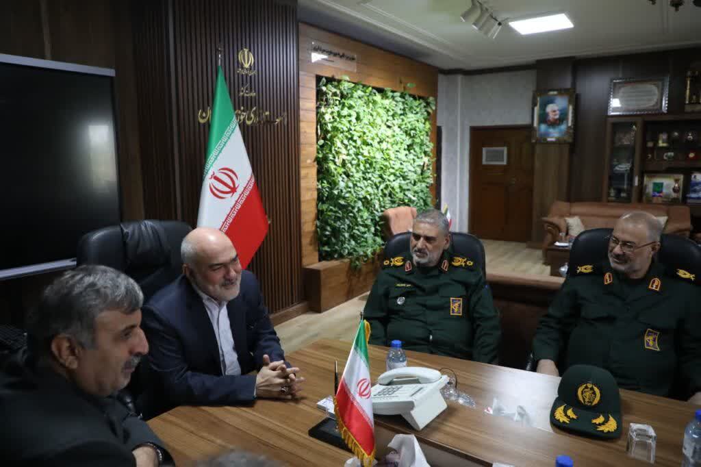 سپاه منشأ خدمات بسیار ارزشمندی در زمینههای مختلف است سپاه منشأ خدمات بسیار ارزشمندی در زمینههای مختلف است