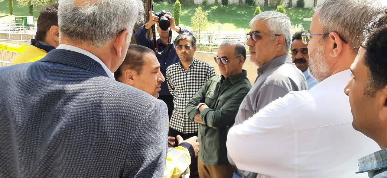 بازدید سرزده مدیرعامل آبفای تهران از پروژه حیاتی آبرسانی به پایتخت بازدید سرزده مدیرعامل آبفای تهران از پروژه حیاتی آبرسانی به پایتخت