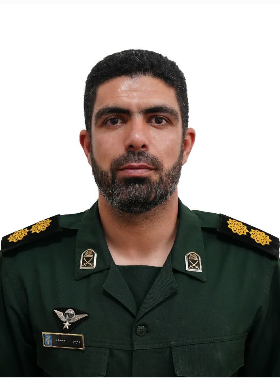 شهادت سرهنگ پاسدار رحیم محمدی در حین اجرای ماموریت در منطقه مرزی سراوان شهادت سرهنگ پاسدار رحیم محمدی در حین اجرای ماموریت در منطقه مرزی سراوان
