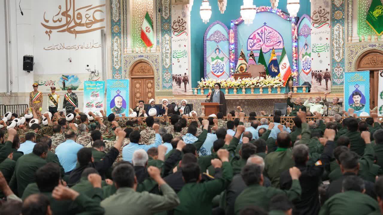 توکل، اطاعت از ولی و حفظ انسجام راهبرد پیروزی مومن است توکل، اطاعت از ولی و حفظ انسجام راهبرد پیروزی مومن است