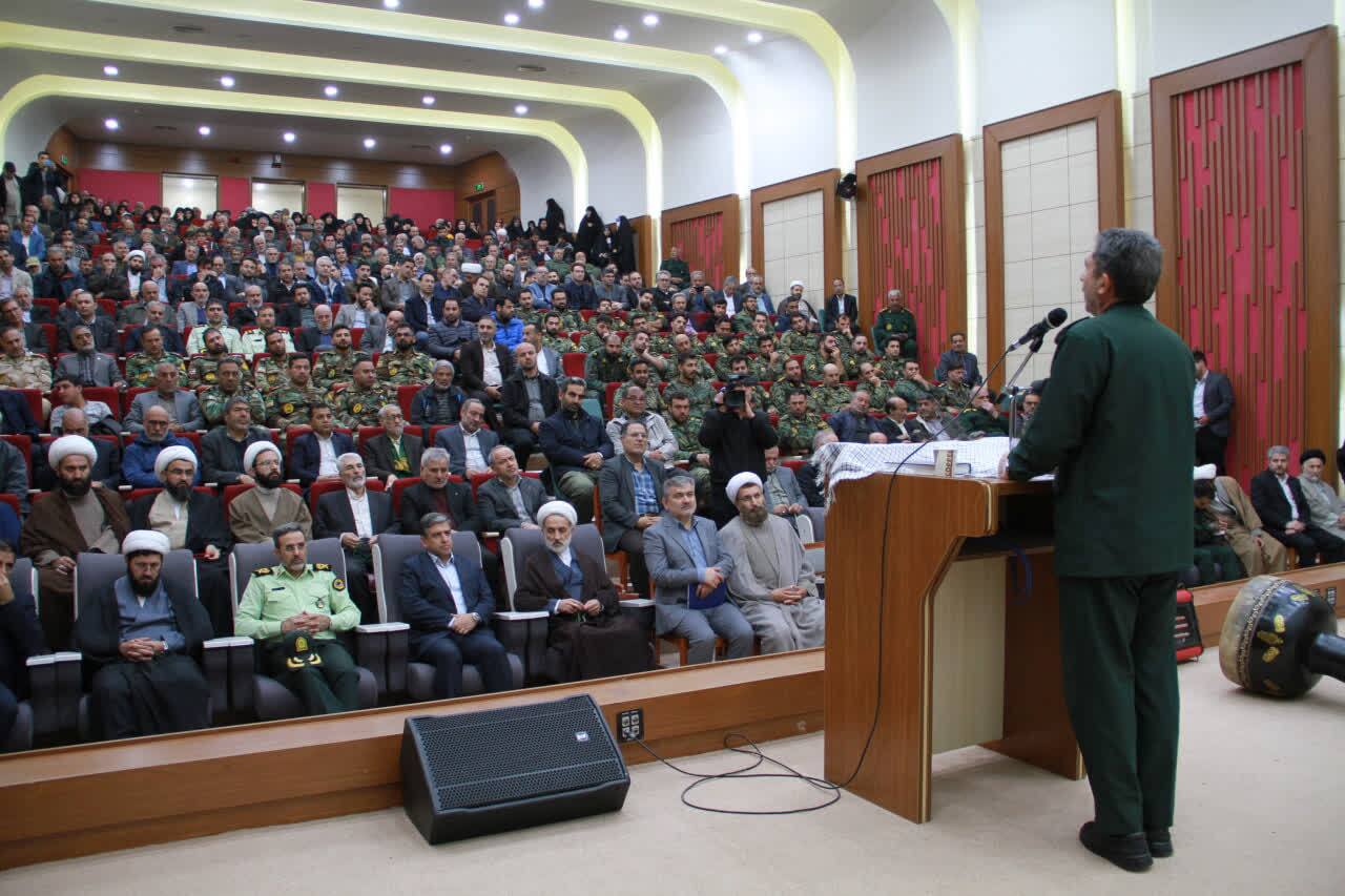 آمادگی ملی در برابر تهدیدها، پیام هفته دفاع مقدس است آمادگی ملی در برابر تهدیدها، پیام هفته دفاع مقدس است