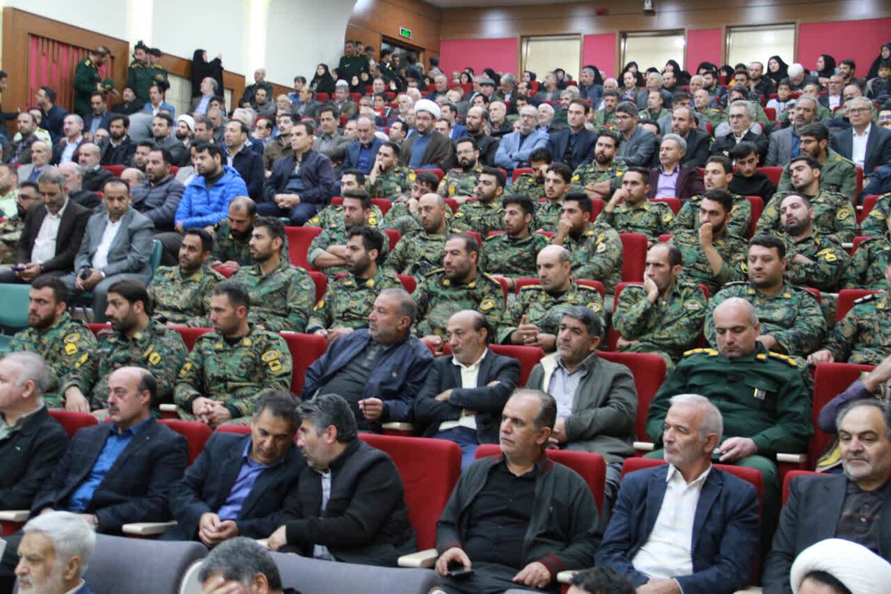 آمادگی ملی در برابر تهدیدها، پیام هفته دفاع مقدس است آمادگی ملی در برابر تهدیدها، پیام هفته دفاع مقدس است