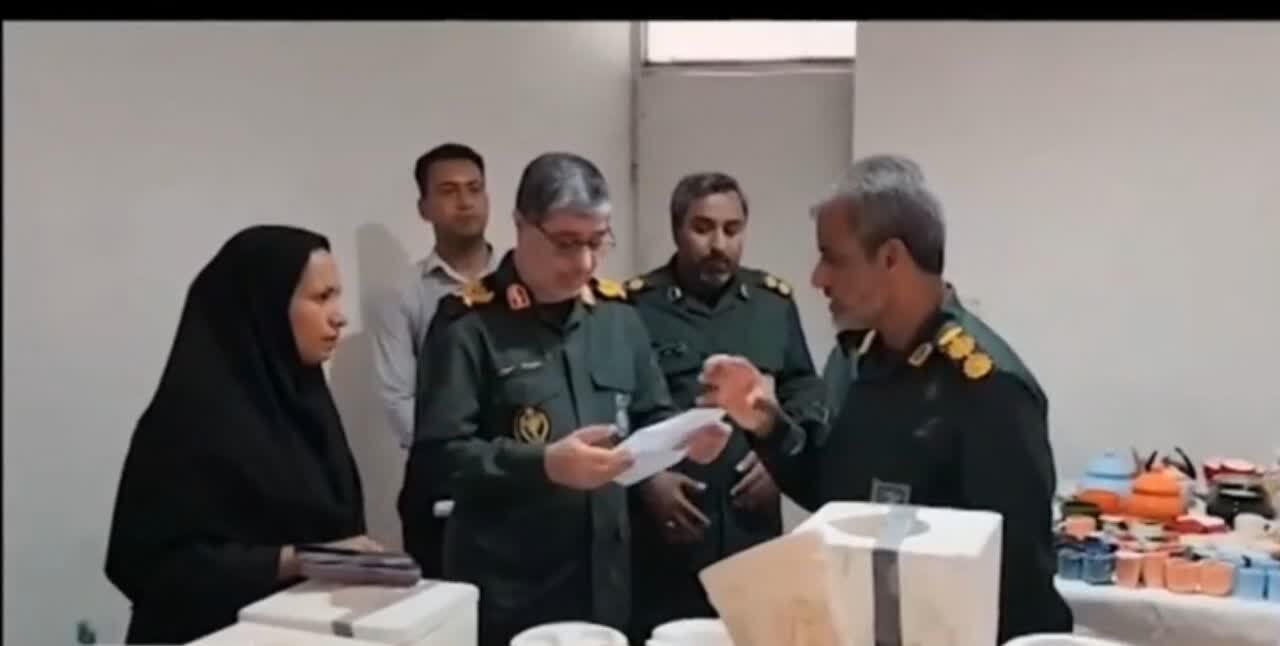 اشتغالزایی برای بیش از ۶۸۰ نفر در روستای شهوار قدیم با ۵ میلیارد تومان تسهیلات بسیج سازندگی اشتغالزایی برای بیش از ۶۸۰ نفر در روستای شهوار قدیم با ۵ میلیارد تومان تسهیلات بسیج سازندگی