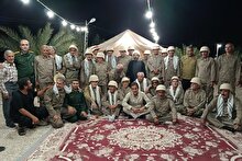 تجمع رزمندگان پایگاه مقاومت بسیج مالک اشتر برگزار گردید