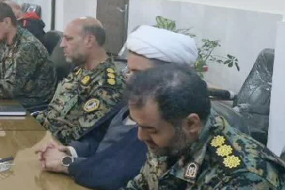دیدار فرمانده یگان امنیتی ذوالفقار سپاه حضرت جوادالائمه(ع) با فرمانده یگان ویژه فراجا به مناسبت هفته نیروی انتظامی دیدار فرمانده یگان امنیتی ذوالفقار سپاه حضرت جوادالائمه(ع) با فرمانده یگان ویژه فراجا به مناسبت هفته نیروی انتظامی