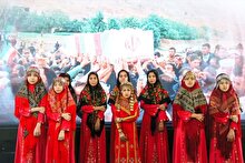 اجلاسیه بزرگ شهدای شهرستان راز و جرگلان با حضور گسترده مردم و مسئولان برگزار شد