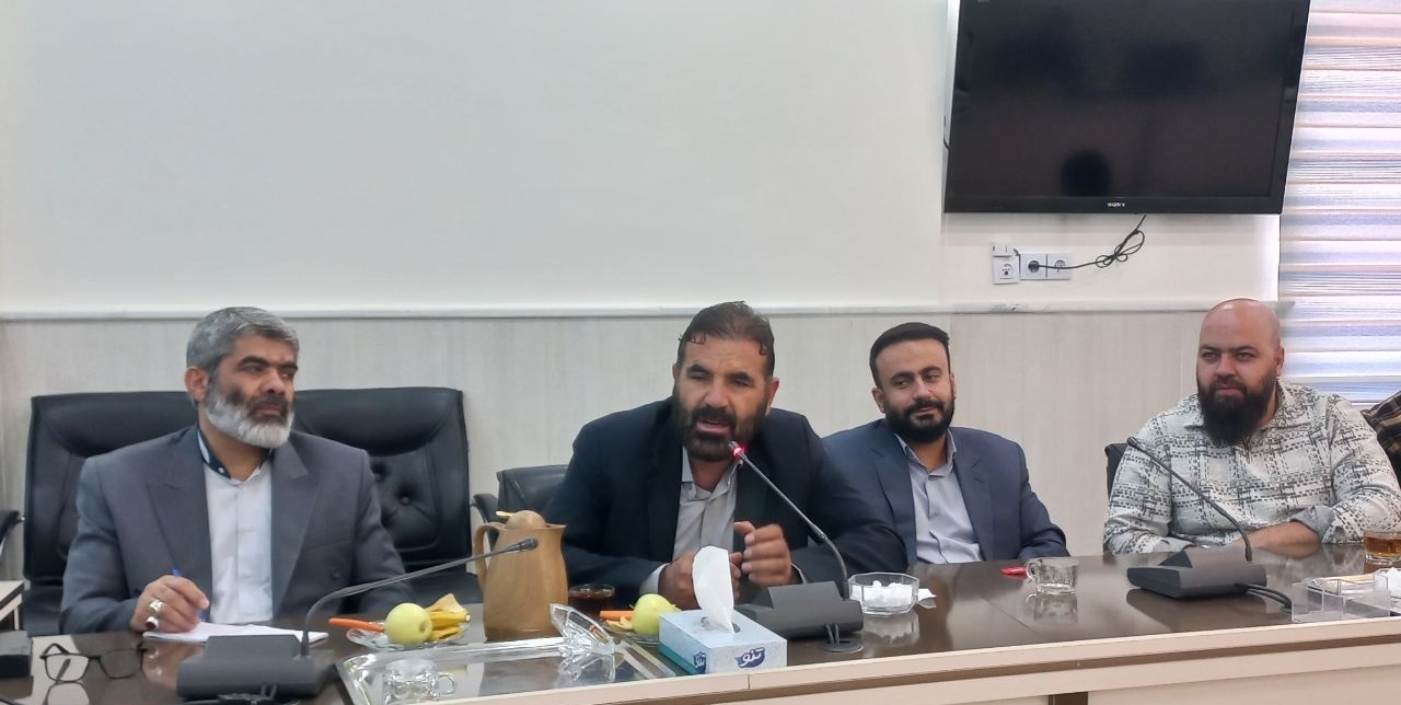 تاکید فرمانده سپاه فتح بر توانمندسازی و آموزش مستمر مداحان استان تاکید فرمانده سپاه فتح بر توانمندسازی و آموزش مستمر مداحان استان