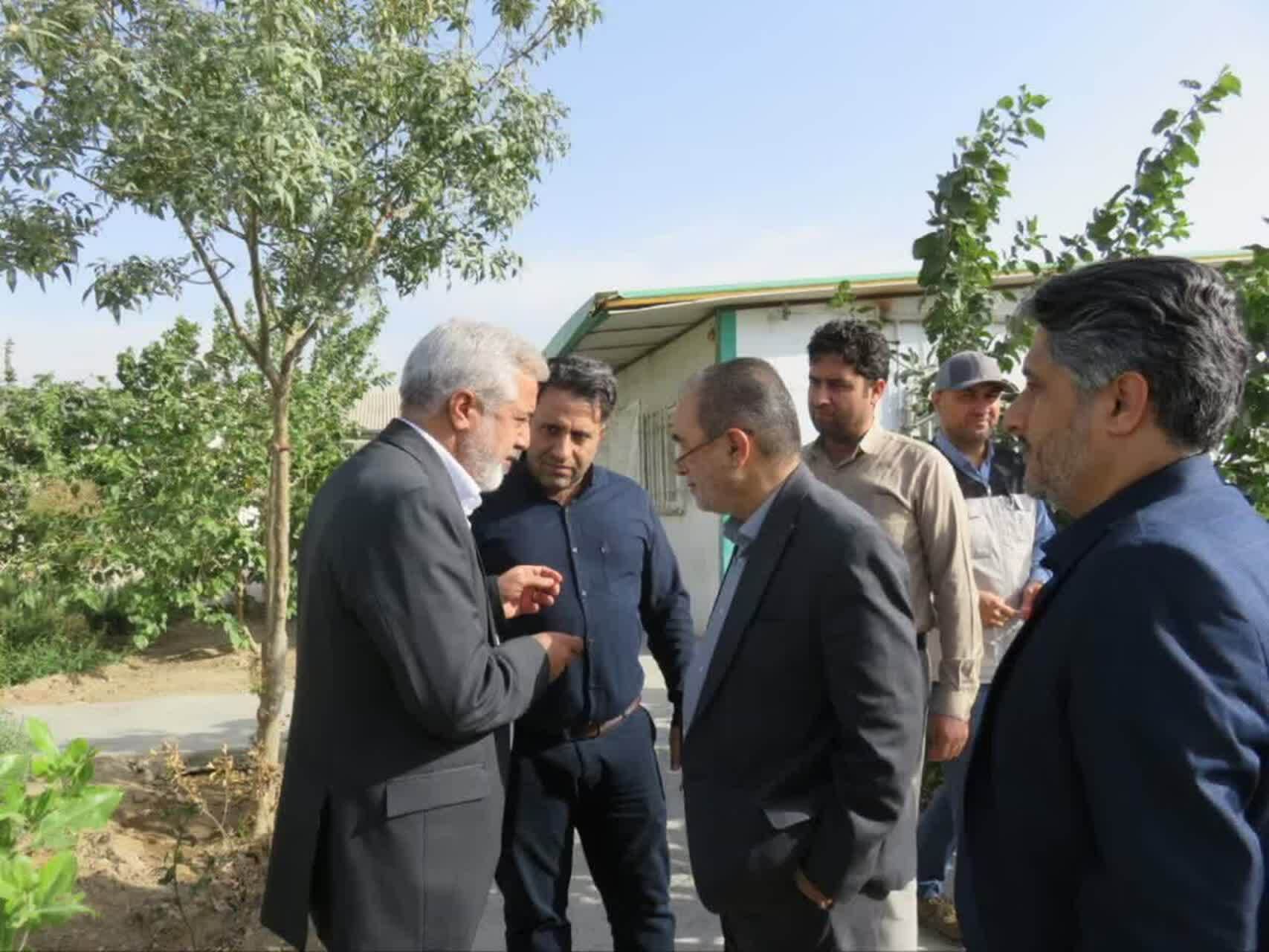 برگزاری جلسه راهبردی ساماندهی تأسیسات تونل راه‌آهن تهران – تبریز