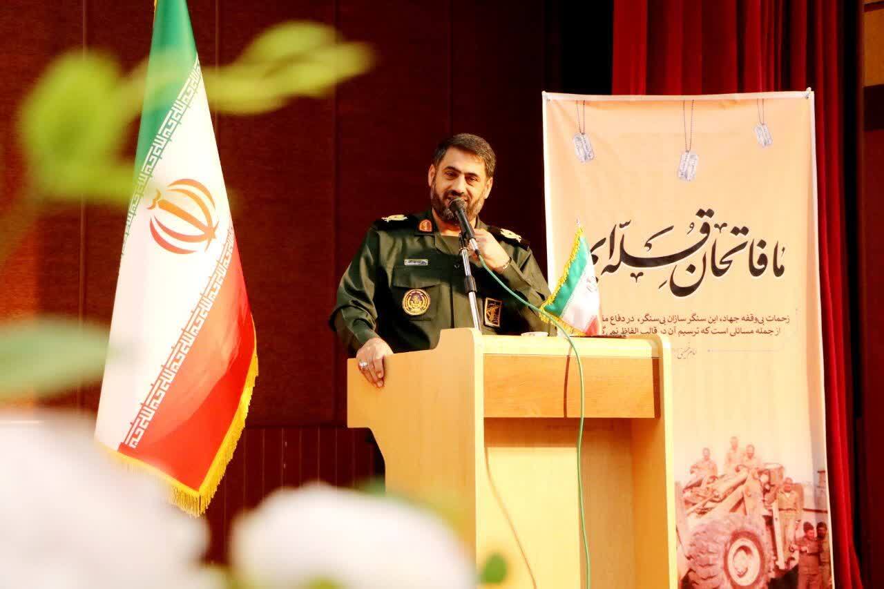 نشست بصیرتی بسیجیان جامعه کشاورزی با عنوان «۸سال دفاع ، ۱۲ روز اقتدار» برگزار شد