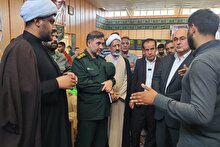 جشنواره ناحیه ای پایگاه‌های مقاومت بسیج اسوه در کازرون برگزار شد