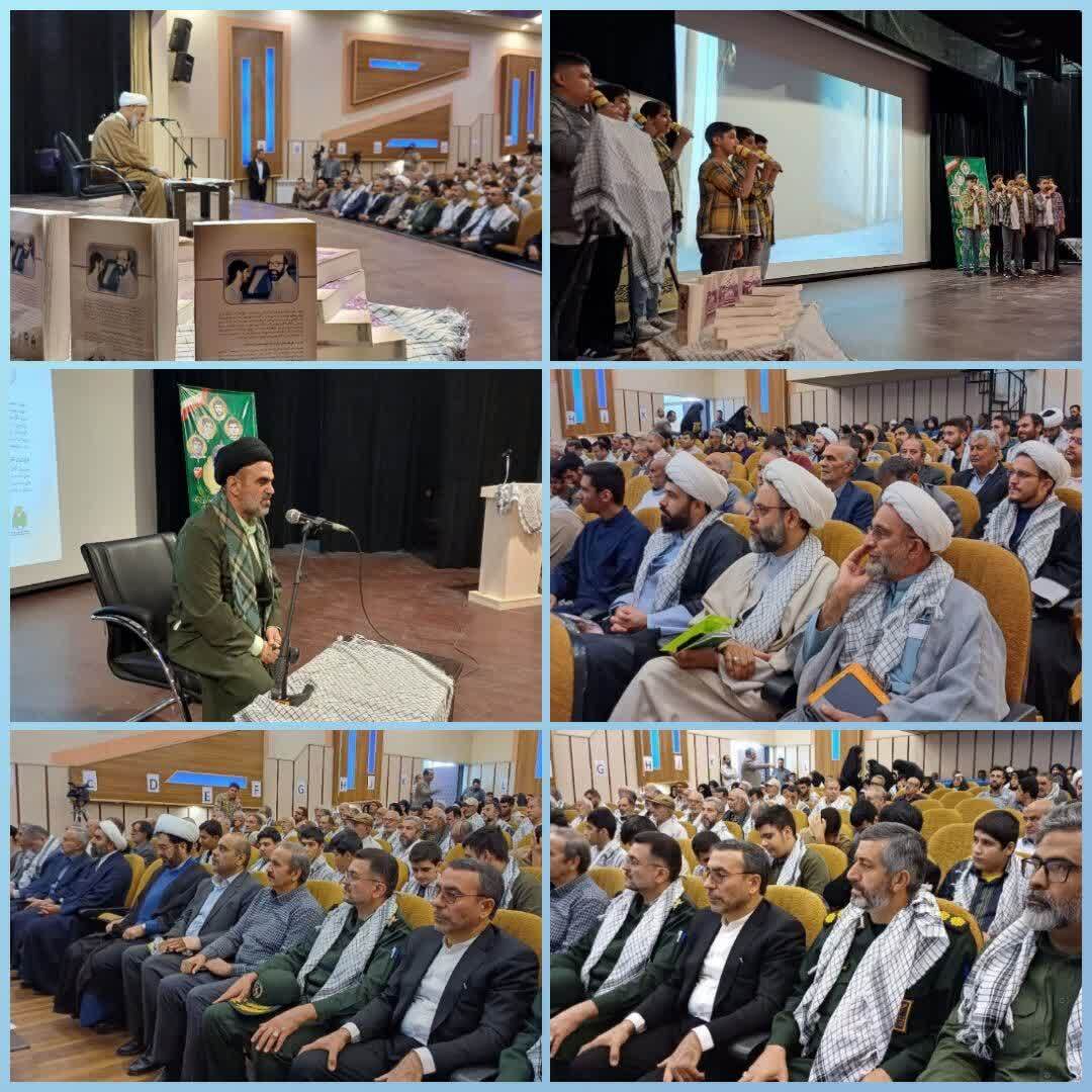 رونمایی از کتاب «روز تشییع» در مهدیشهر رونمایی از کتاب «روز تشییع» در مهدیشهر