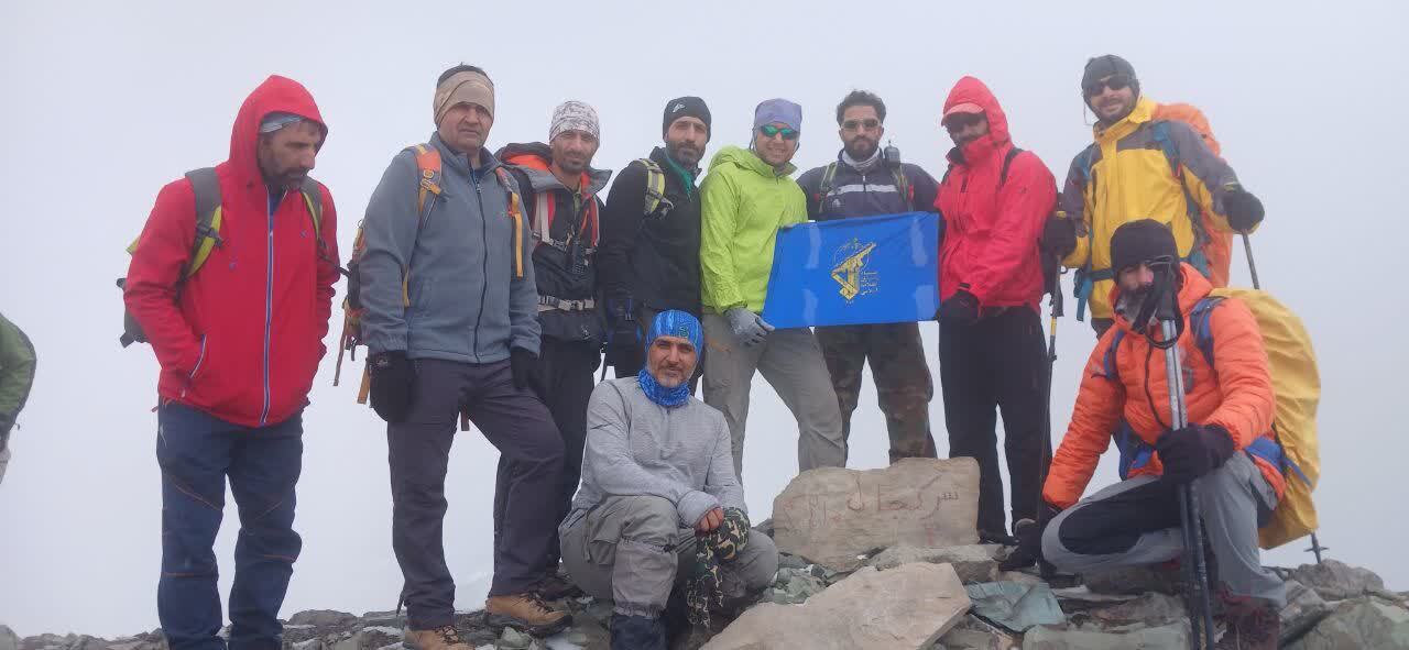 صعود کوهنوردان منتخب نیروهای مسلح به قلل سرکچال در آستانه هفته دفاع مقدس به میزبانی نیروی زمینی سپاه صعود کوهنوردان منتخب نیروهای مسلح به قلل سرکچال در آستانه هفته دفاع مقدس به میزبانی نیروی زمینی سپاه