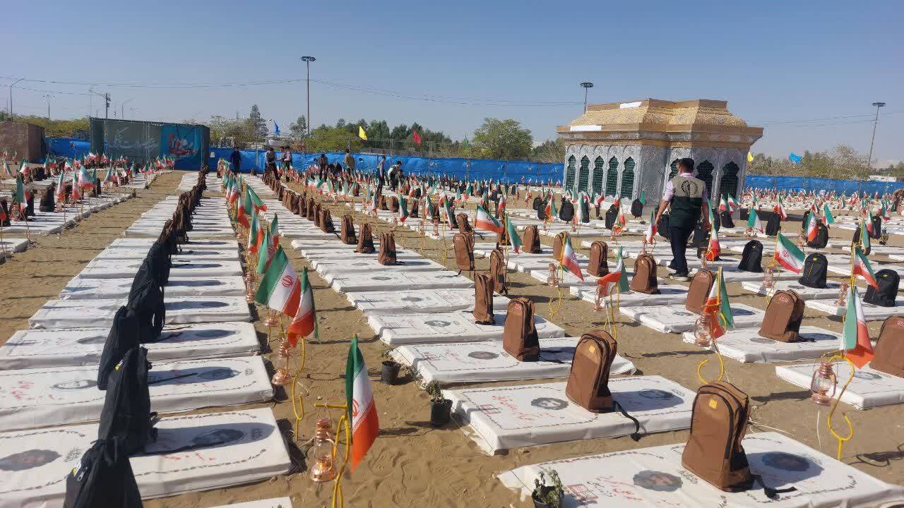 رزمایش مواسات و همدلی؛ لبخند دانشآموزان با اهدای ۲۵هزار بسته آموزشی برگزار شد رزمایش مواسات و همدلی؛ لبخند دانشآموزان با اهدای ۲۵هزار بسته آموزشی برگزار شد