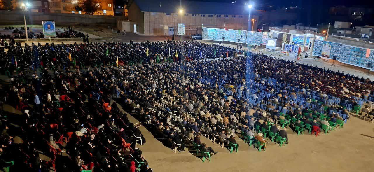 اجلاسیه نهایی ۵۵۰ شهید شاهیندژ اجلاسیه نهایی ۵۵۰ شهید شاهیندژ