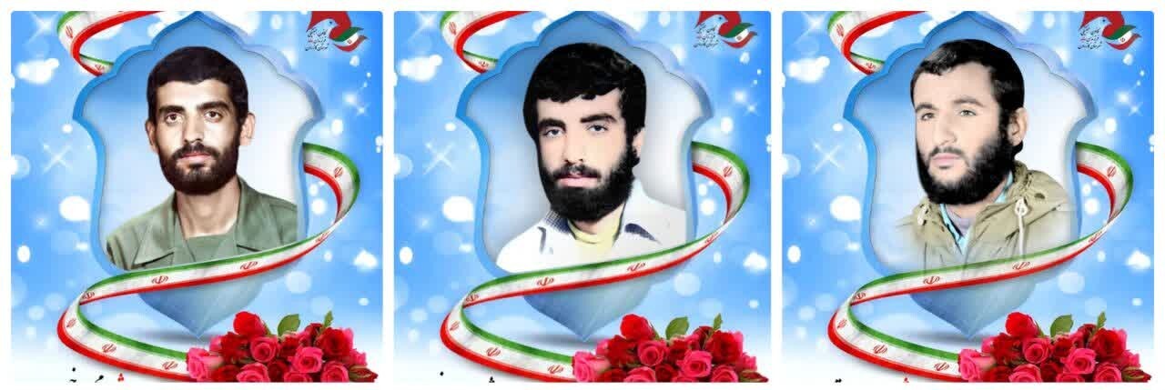دیدار با خانواده دارای سه شهید در کازرون