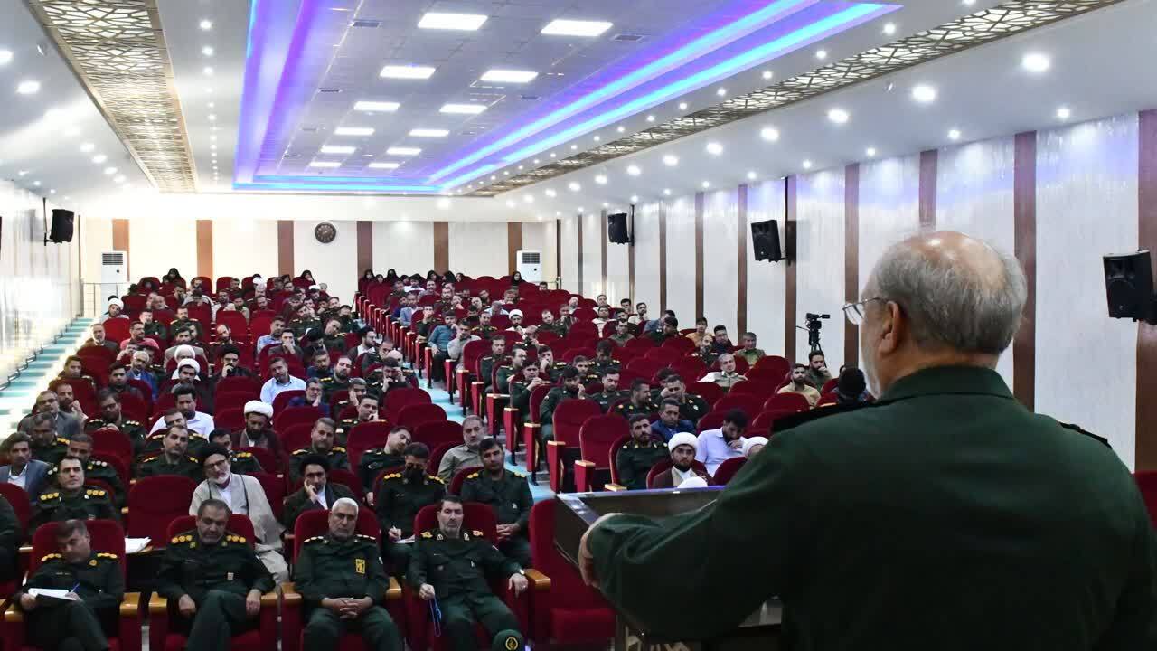 برگزاری همایش گفتمان سازی قرآنی در سپاه فتح