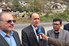 بازدید نایب‌رئیس دوم مجلس از پروژه عمرانی پل بزرگ شهر پل سفید
