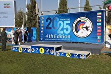 ایران قهرمان مسابقات تیر و کمان نظامیان جهان شد