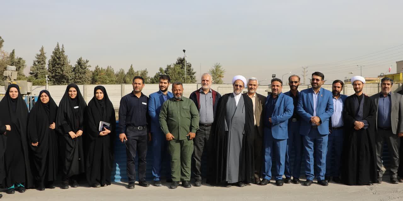 افتتاح بخشهای جدید درمانگاه شهید صنیعخانی با حضور مسئول نمایندگی ولیفقیه در نیروی هوافضا افتتاح بخشهای جدید درمانگاه شهید صنیعخانی با حضور مسئول نمایندگی ولیفقیه در نیروی هوافضا