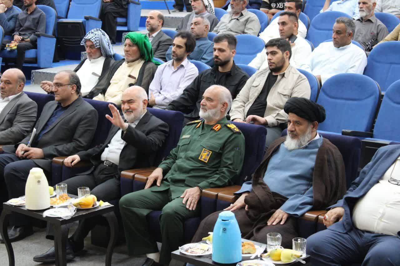 برگزاری همایش تجلیل از گاومیشداران خوزستانی توسط قرارگاه منطقهای کربلای نیروی زمینی سپاه برگزاری همایش تجلیل از گاومیشداران خوزستانی توسط قرارگاه منطقهای کربلای نیروی زمینی سپاه