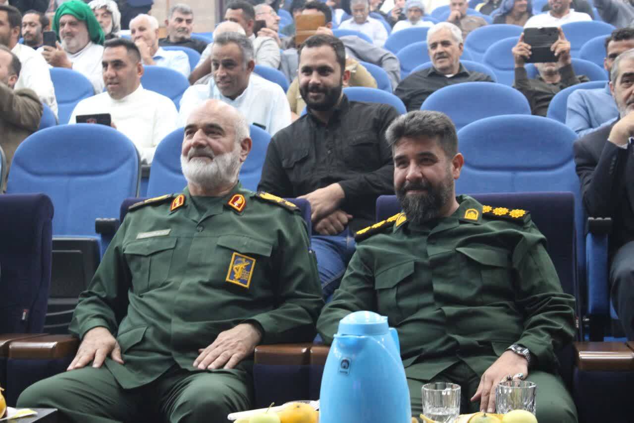 برگزاری همایش تجلیل از گاومیشداران خوزستانی توسط قرارگاه منطقهای کربلای نیروی زمینی سپاه برگزاری همایش تجلیل از گاومیشداران خوزستانی توسط قرارگاه منطقهای کربلای نیروی زمینی سپاه